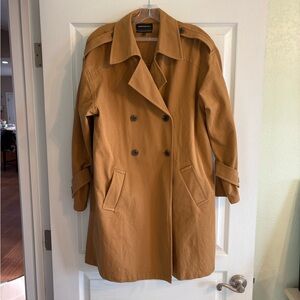 Banana Republic Camel Trench Coat